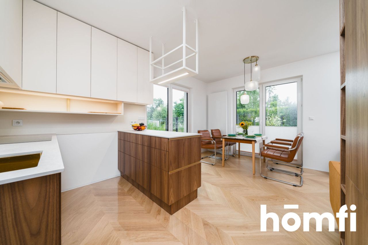 A modern apartment with a perfectly arranged garden in Wola Justowska - Apartment - Rent - Kraków, Krowodrza / Wola Justowska