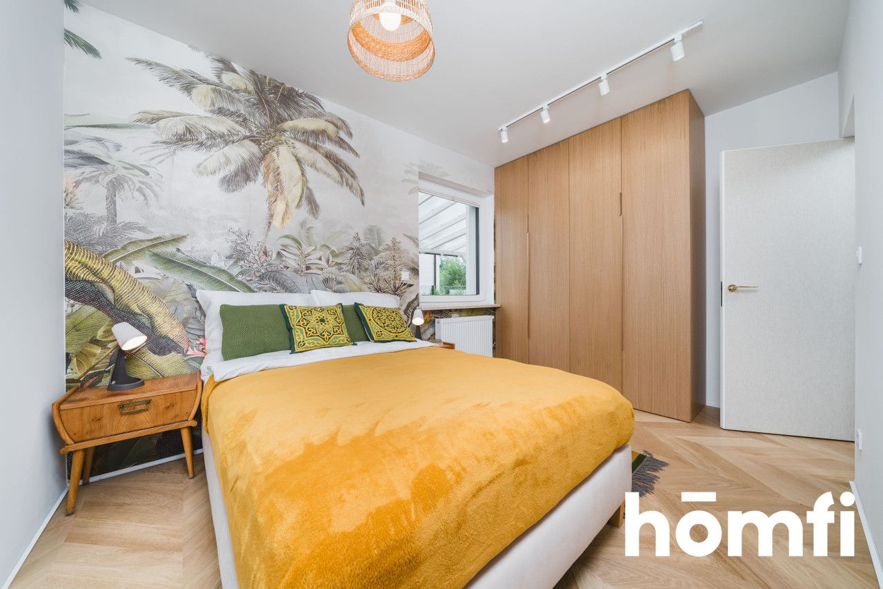 A modern apartment with a perfectly arranged garden in Wola Justowska - Apartment - Rent - Kraków, Krowodrza / Wola Justowska