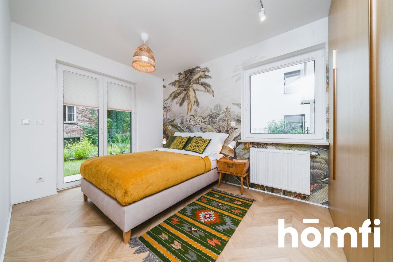 A modern apartment with a perfectly arranged garden in Wola Justowska - Apartment - Rent - Kraków, Krowodrza / Wola Justowska