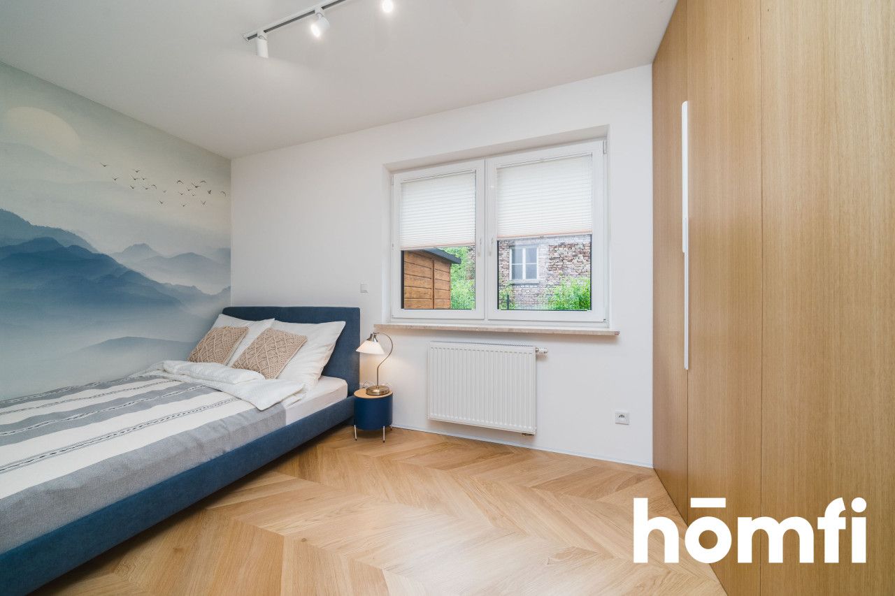 A modern apartment with a perfectly arranged garden in Wola Justowska - Apartment - Rent - Kraków, Krowodrza / Wola Justowska