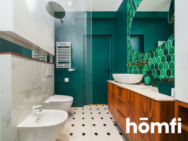 A modern apartment with a perfectly arranged garden in Wola Justowska - Apartment - Rent - Kraków, Krowodrza / Wola Justowska