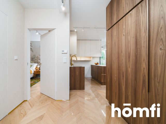 A modern apartment with a perfectly arranged garden in Wola Justowska - Apartment - Rent - Kraków, Krowodrza / Wola Justowska