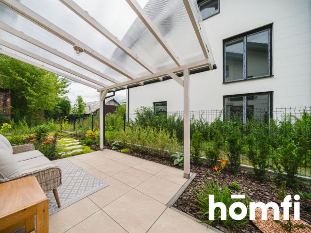 A modern apartment with a perfectly arranged garden in Wola Justowska - Apartment - Rent - Kraków, Krowodrza / Wola Justowska