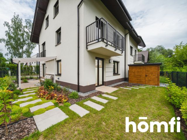 A modern apartment with a perfectly arranged garden in Wola Justowska - Apartment - Rent - Kraków, Krowodrza / Wola Justowska