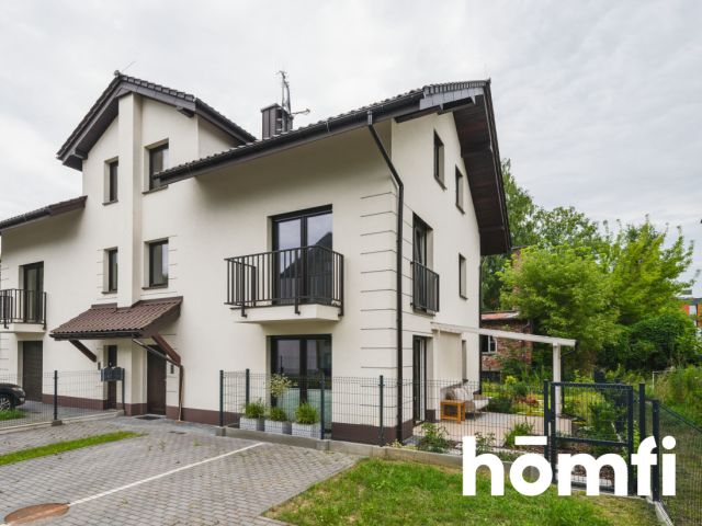 A modern apartment with a perfectly arranged garden in Wola Justowska - Apartment - Rent - Kraków, Krowodrza / Wola Justowska