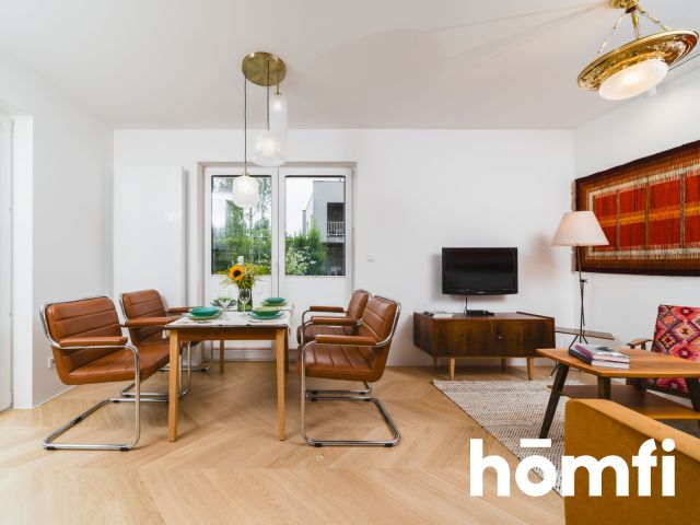 A modern apartment with a perfectly arranged garden in Wola Justowska - Apartment - Rent - Kraków, Krowodrza / Wola Justowska