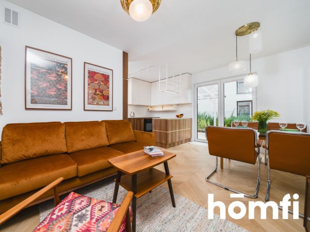 A modern apartment with a perfectly arranged garden in Wola Justowska - Apartment - Rent - Kraków, Krowodrza / Wola Justowska