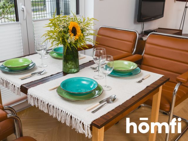 A modern apartment with a perfectly arranged garden in Wola Justowska - Apartment - Rent - Kraków, Krowodrza / Wola Justowska