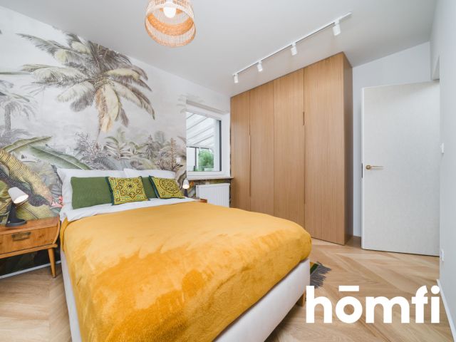 A modern apartment with a perfectly arranged garden in Wola Justowska - Apartment - Rent - Kraków, Krowodrza / Wola Justowska