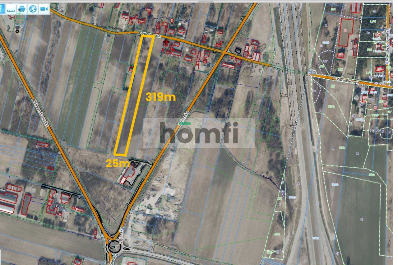 Konstantynów Łódzki - zabudowa wielorodzinna - Działka - Sprzedaż - Pabianicki, Konstantynów Łódzki