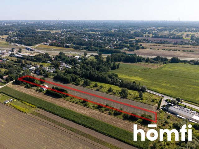 Konstantynów Łódzki - zabudowa wielorodzinna - Działka - Sprzedaż - Pabianicki, Konstantynów Łódzki