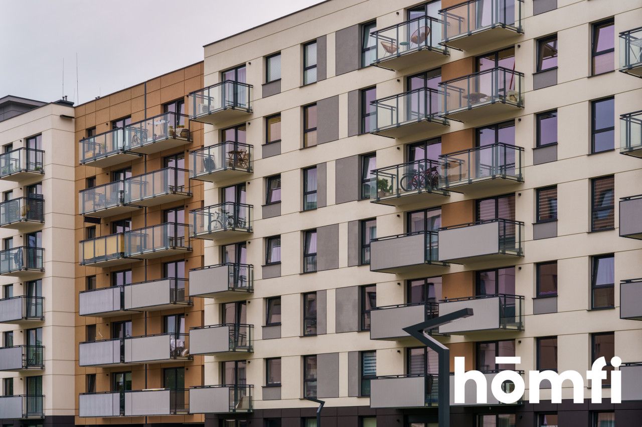 Spacious 2 rooms, separate kitchen, hall - Letnica - Apartment - Rent - Gdańsk, Letnica