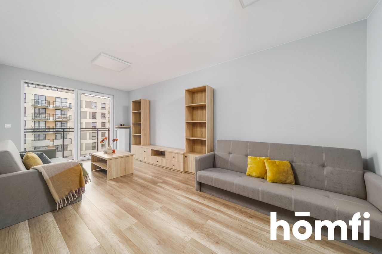 Spacious 2 rooms, separate kitchen, hall - Letnica - Apartment - Rent - Gdańsk, Letnica