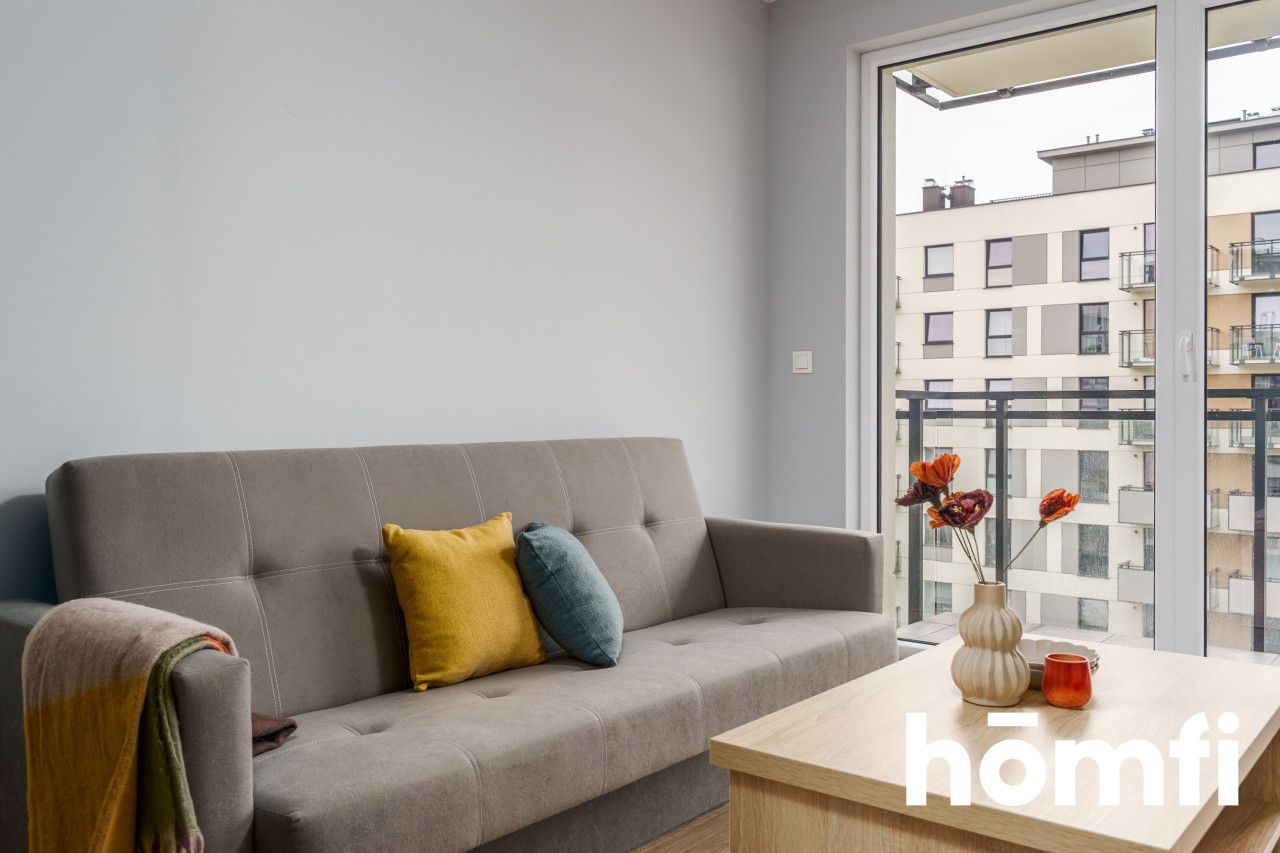 Spacious 2 rooms, separate kitchen, hall - Letnica - Apartment - Rent - Gdańsk, Letnica