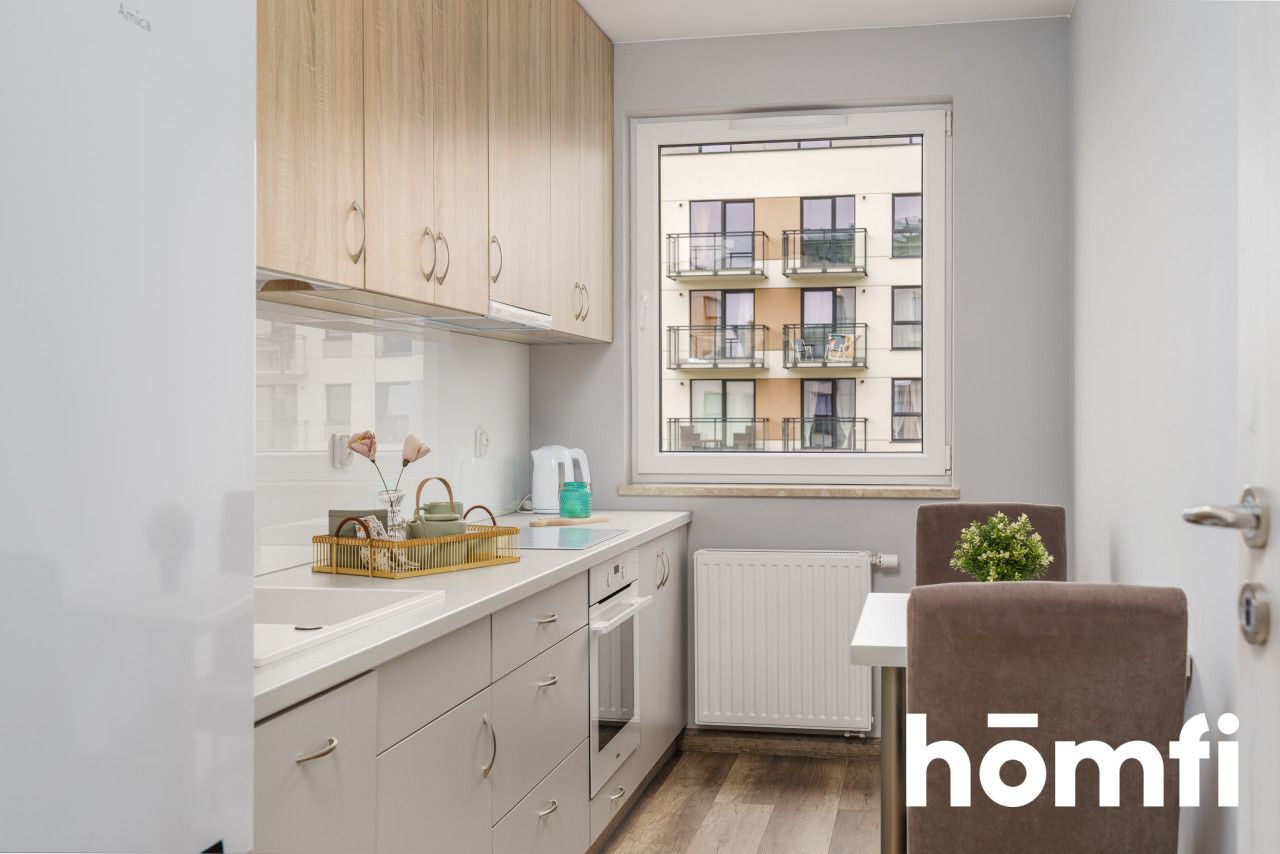 Spacious 2 rooms, separate kitchen, hall - Letnica - Apartment - Rent - Gdańsk, Letnica