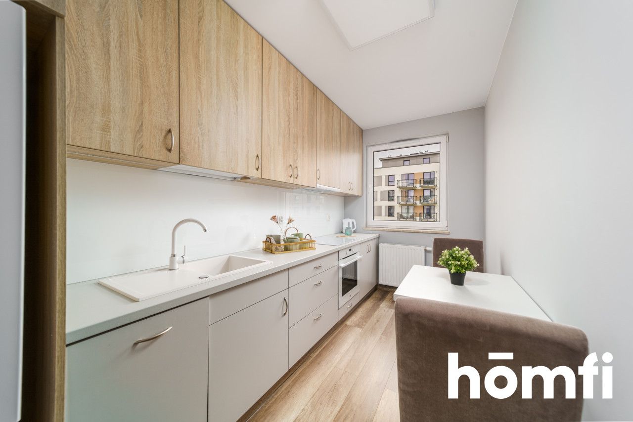 Spacious 2 rooms, separate kitchen, hall - Letnica - Apartment - Rent - Gdańsk, Letnica