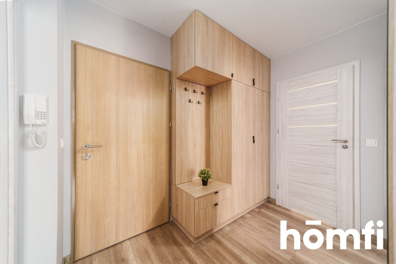 Spacious 2 rooms, separate kitchen, hall - Letnica - Apartment - Rent - Gdańsk, Letnica