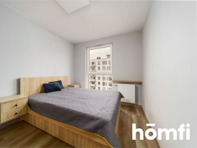 Spacious 2 rooms, separate kitchen, hall - Letnica - Apartment - Rent - Gdańsk, Letnica