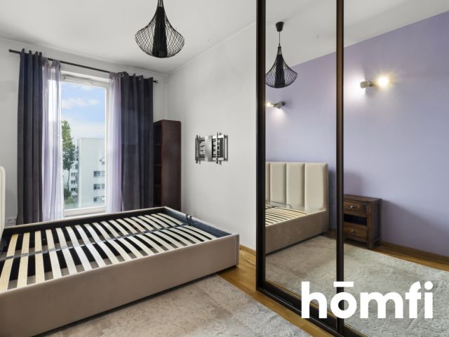 a spacious, three-room apartment with an area of 76.62 m² - Apartment - Rent - Warszawa, Śródmieście