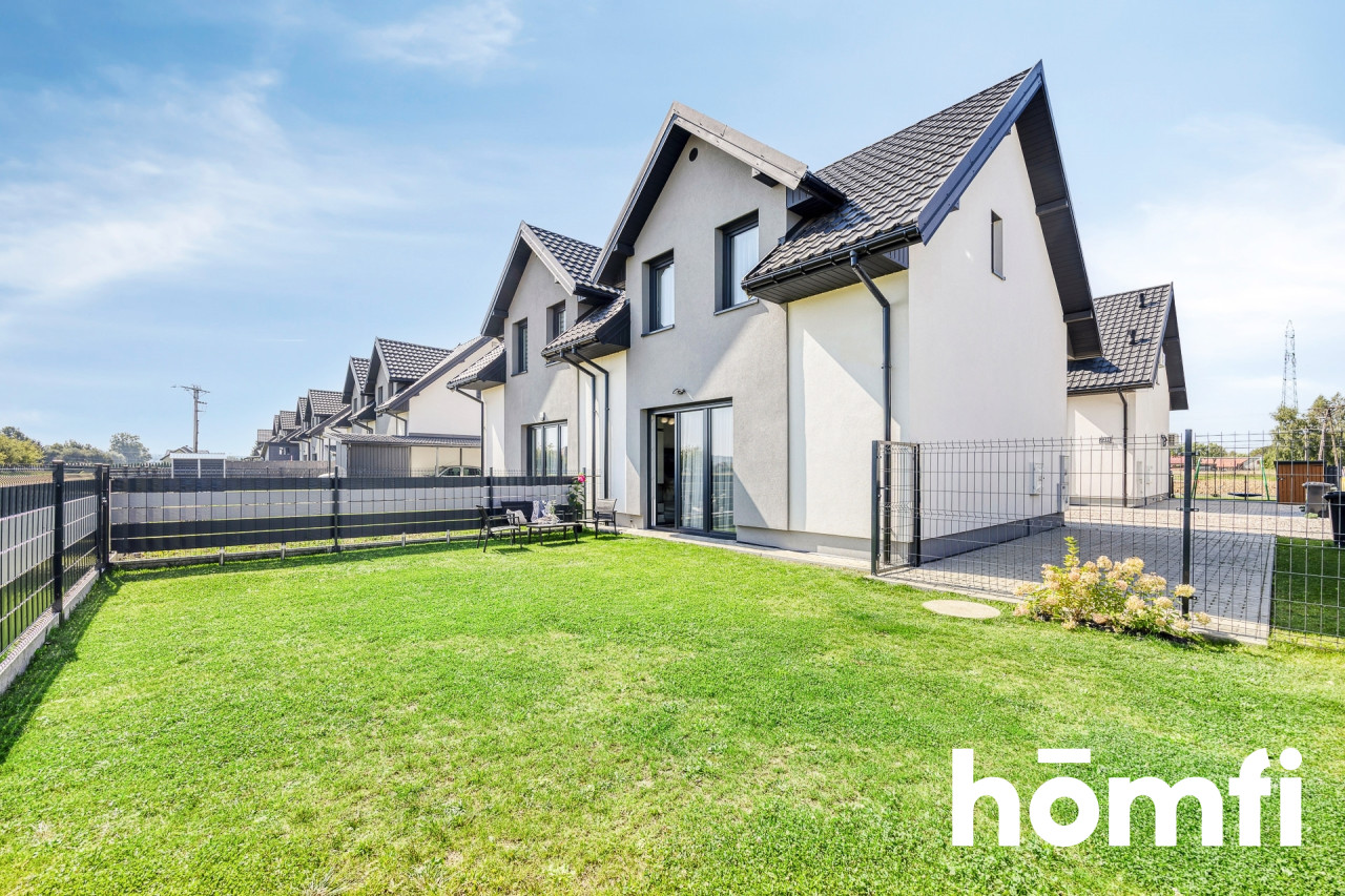 Fully equipped semi-detached house |Heat recovery |Bio fireplace - Дім - Продаж - Rzeszów, Budziwój