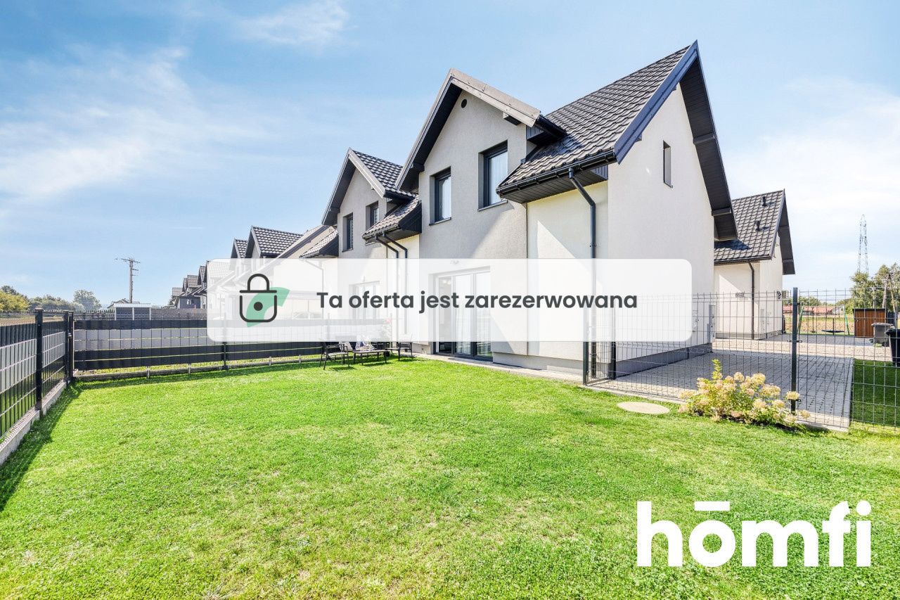 Fully equipped semi-detached house |Heat recovery |Bio fireplace - Дім - Продаж - Rzeszów, Budziwój
