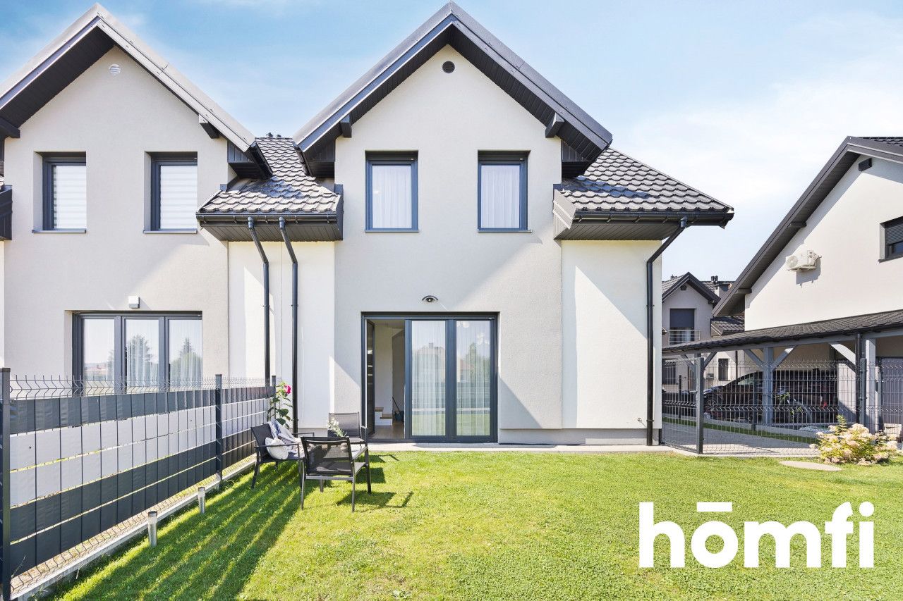 Fully equipped semi-detached house |Heat recovery |Bio fireplace - Дім - Продаж - Rzeszów, Budziwój