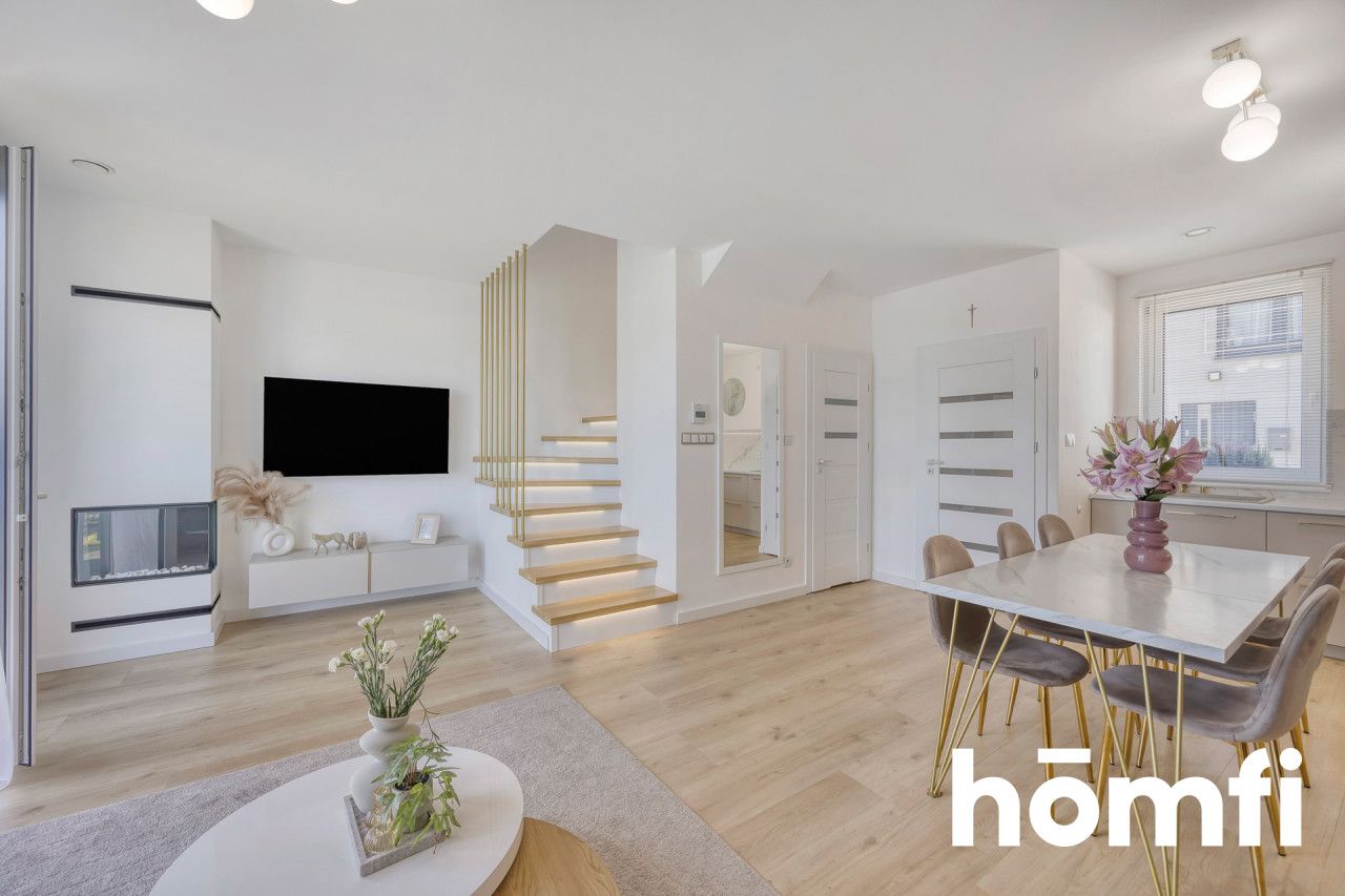 Fully equipped semi-detached house |Heat recovery |Bio fireplace - Дім - Продаж - Rzeszów, Budziwój