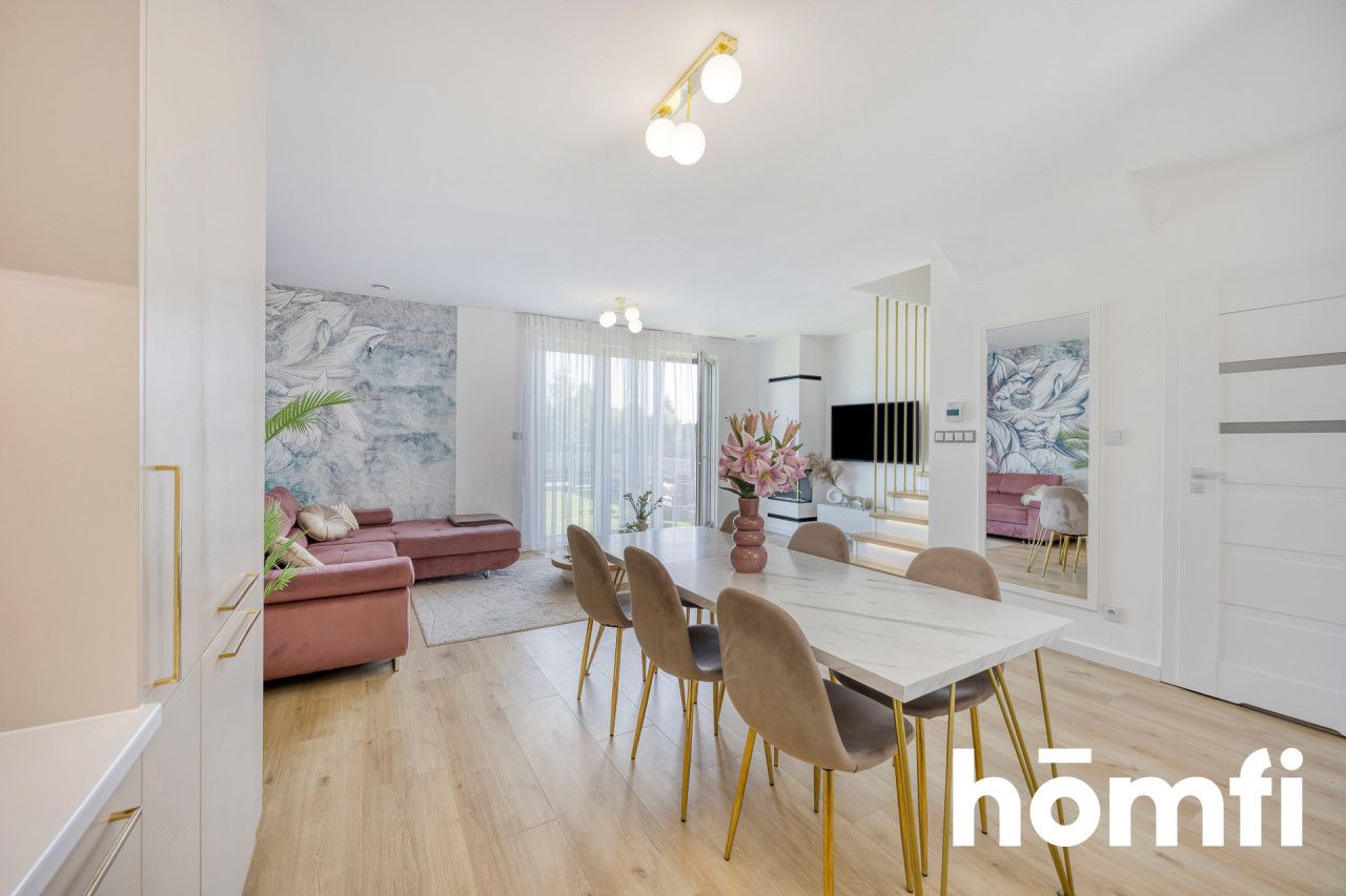 Fully equipped semi-detached house |Heat recovery |Bio fireplace - Дім - Продаж - Rzeszów, Budziwój