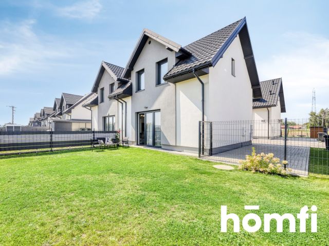 Fully equipped semi-detached house |Heat recovery |Bio fireplace - Дім - Продаж - Rzeszów, Budziwój