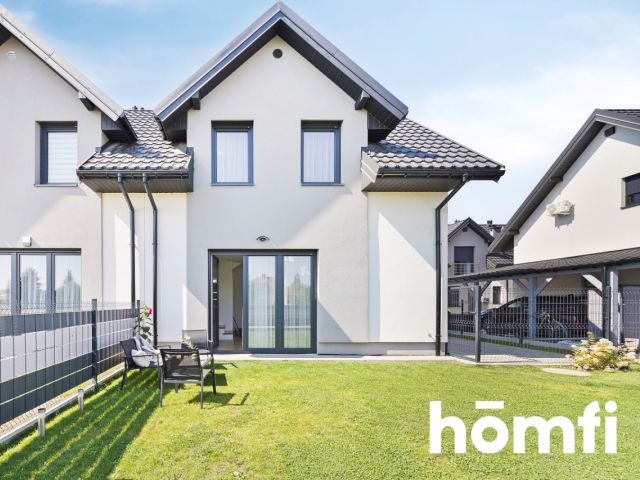 Fully equipped semi-detached house |Heat recovery |Bio fireplace - Дім - Продаж - Rzeszów, Budziwój
