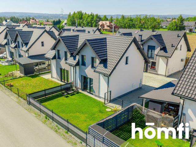 Fully equipped semi-detached house |Heat recovery |Bio fireplace - Дім - Продаж - Rzeszów, Budziwój