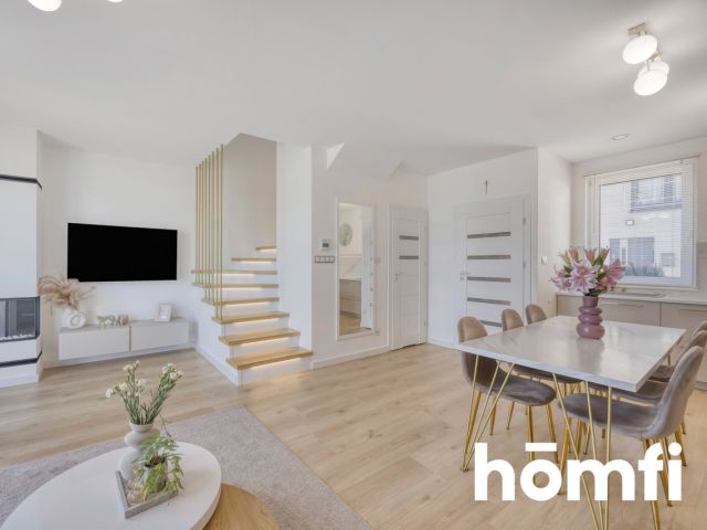 Fully equipped semi-detached house |Heat recovery |Bio fireplace - Дім - Продаж - Rzeszów, Budziwój