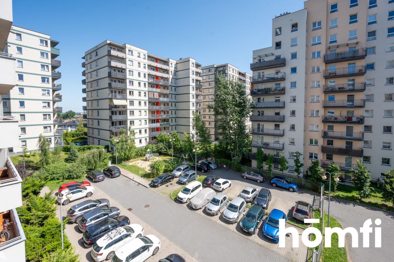 Bochenka | 2 separate rooms, balcony | garage | elevator - Apartment - Rent - Kraków, Podgórze Duchackie