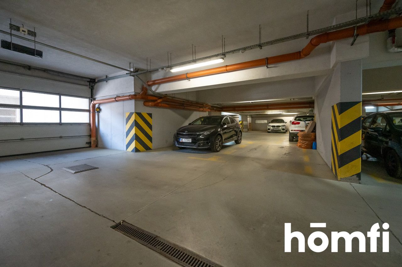 Bochenka | 2 separate rooms, balcony | garage | elevator - Apartment - Rent - Kraków, Podgórze Duchackie