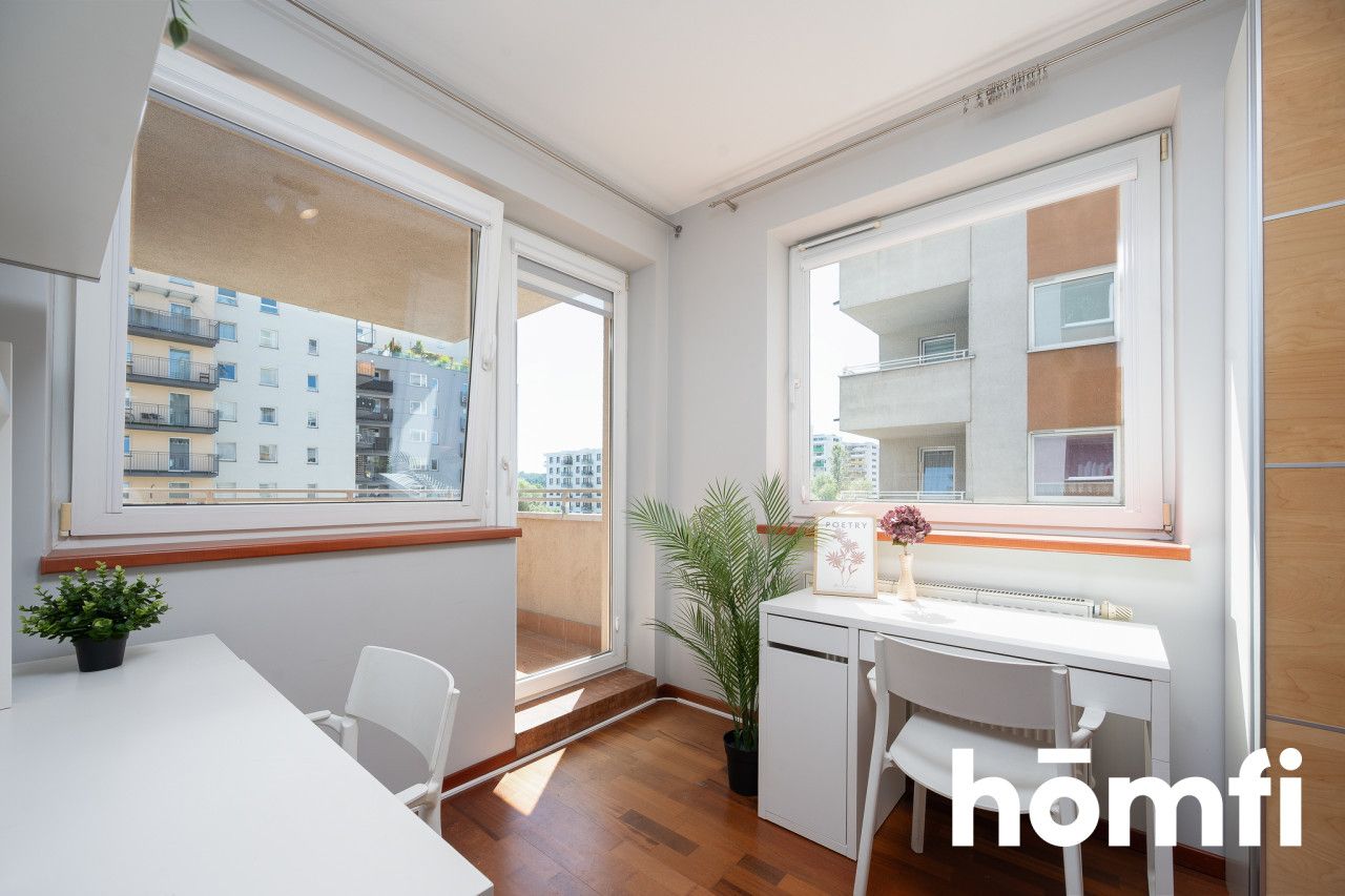 Bochenka | 2 separate rooms, balcony | garage | elevator - Apartment - Rent - Kraków, Podgórze Duchackie