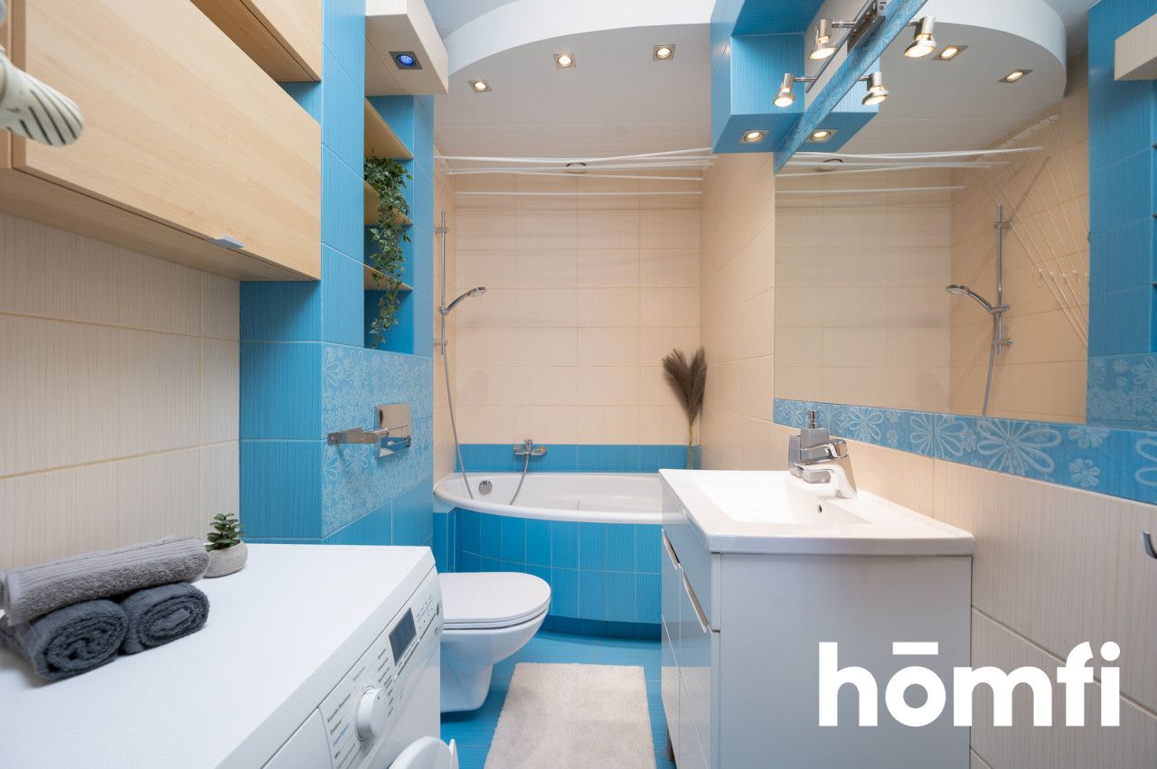 Bochenka | 2 separate rooms, balcony | garage | elevator - Apartment - Rent - Kraków, Podgórze Duchackie