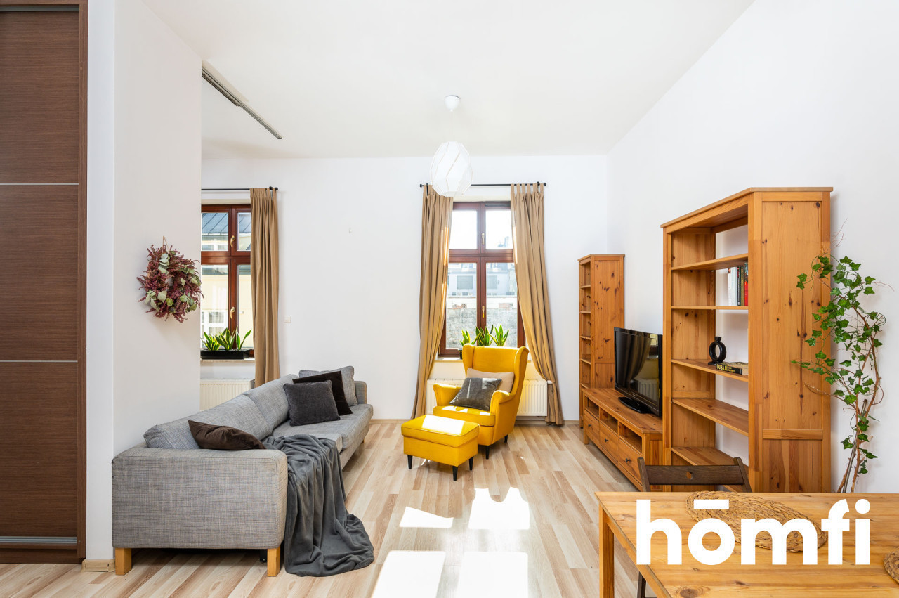 The apartment at Stare Podgórze district | renovated tenement house - Apartment - Rent - Kraków, Podgórze