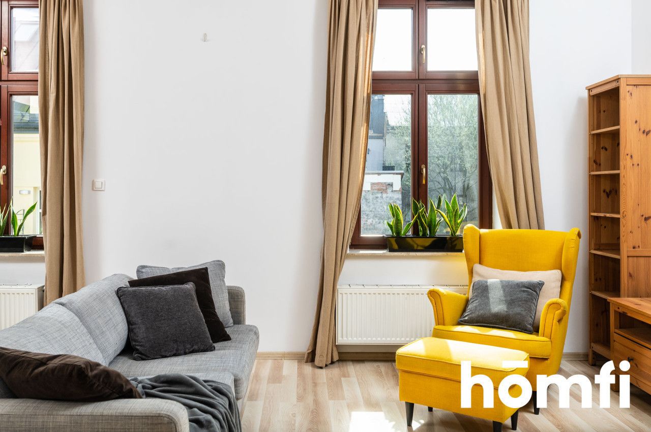 The apartment at Stare Podgórze district | renovated tenement house - Apartment - Rent - Kraków, Podgórze