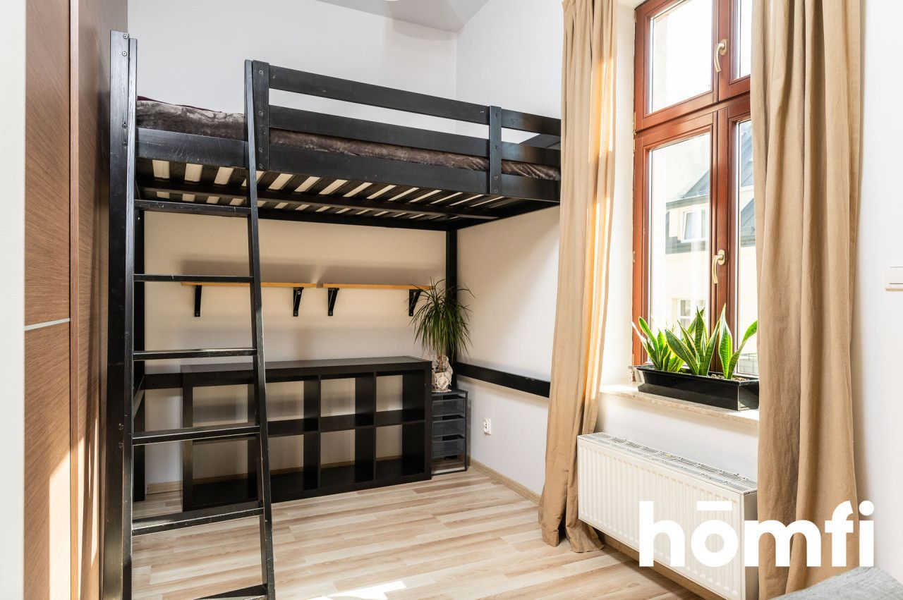 The apartment at Stare Podgórze district | renovated tenement house - Apartment - Rent - Kraków, Podgórze