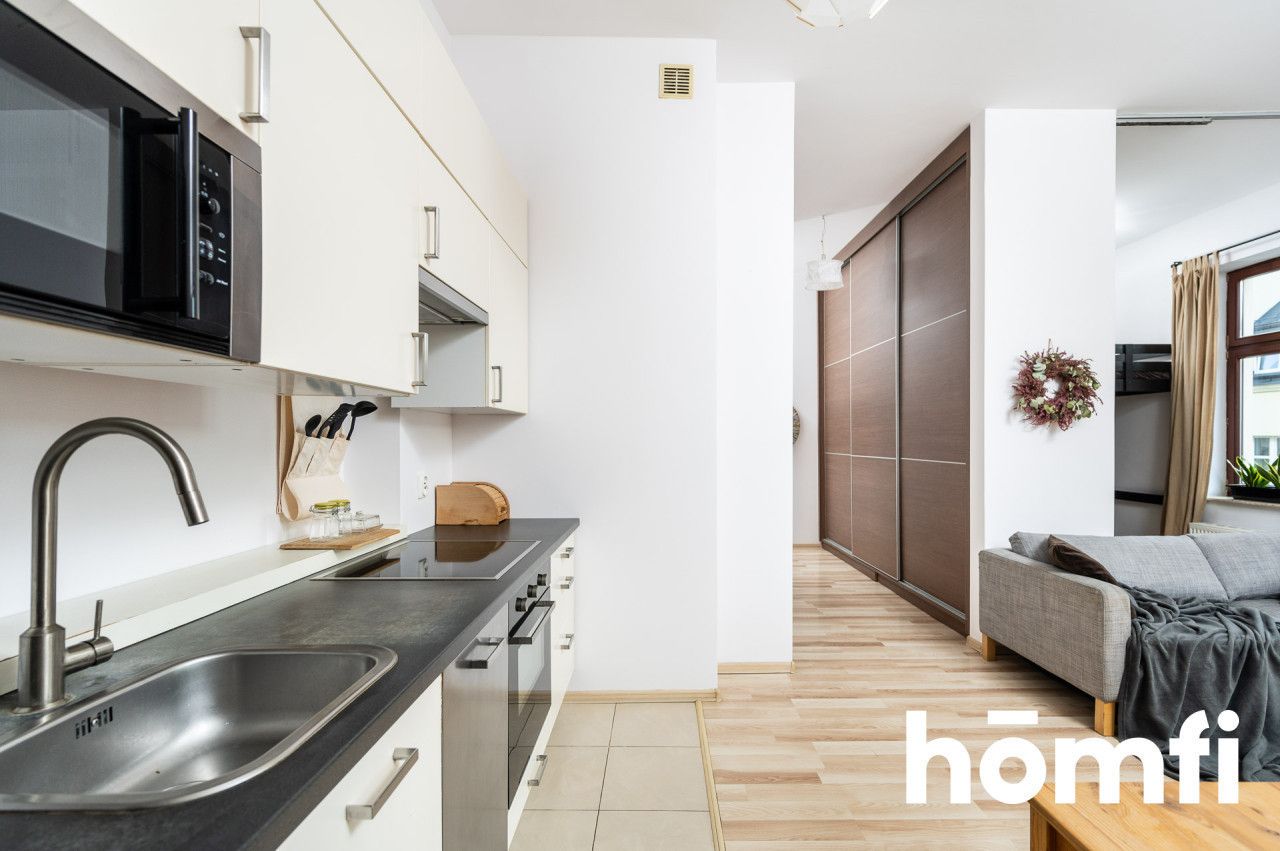 The apartment at Stare Podgórze district | renovated tenement house - Apartment - Rent - Kraków, Podgórze