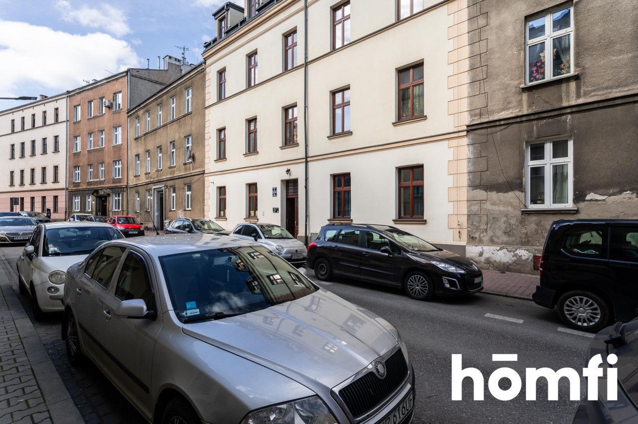 The apartment at Stare Podgórze district | renovated tenement house - Apartment - Rent - Kraków, Podgórze