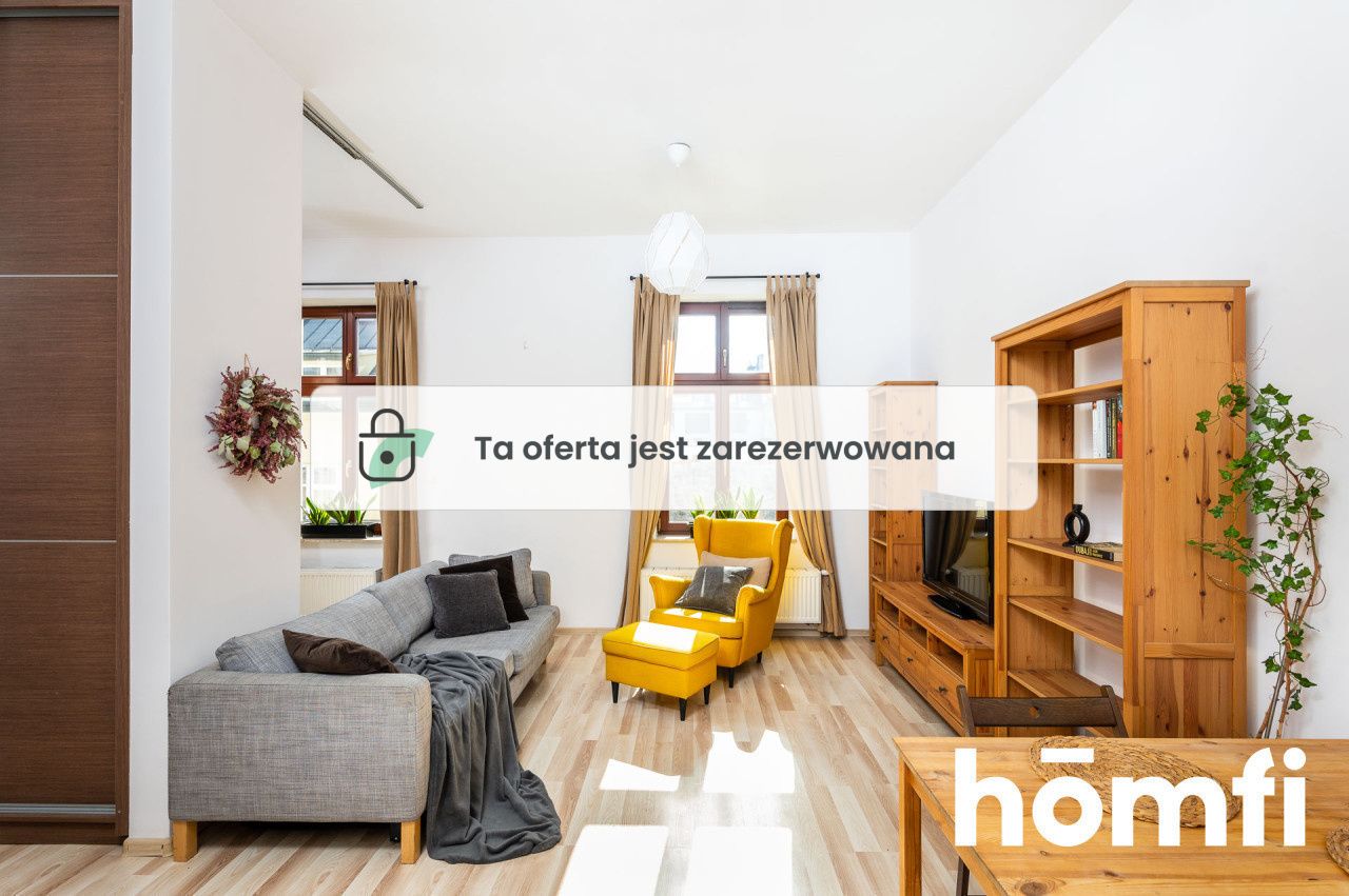 The apartment at Stare Podgórze district | renovated tenement house - Apartment - Rent - Kraków, Podgórze