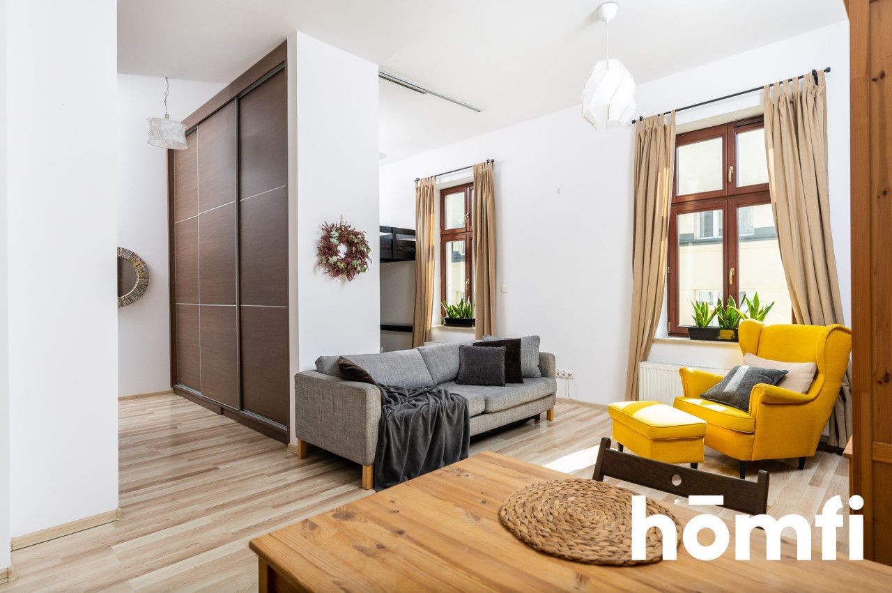 The apartment at Stare Podgórze district | renovated tenement house - Apartment - Rent - Kraków, Podgórze