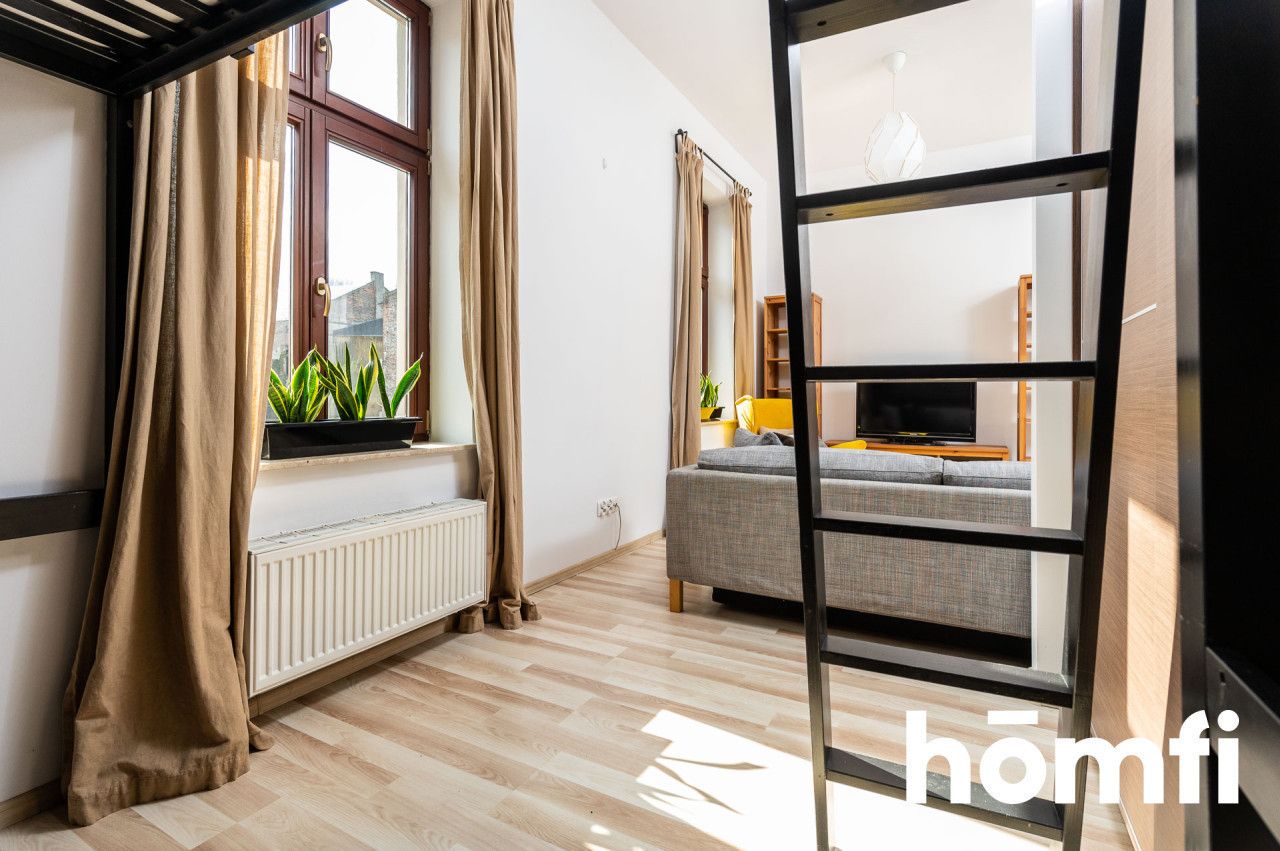 The apartment at Stare Podgórze district | renovated tenement house - Apartment - Rent - Kraków, Podgórze