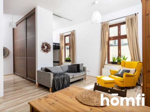The apartment at Stare Podgórze district | renovated tenement house - Apartment - Rent - Kraków, Podgórze