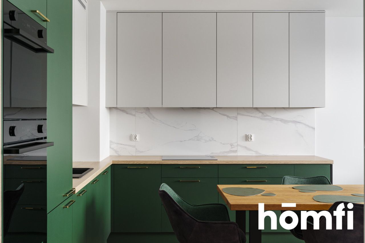 Stylish, 3-room, 2 parking spaces, Nowa Letnica - Apartment - Rent - Gdańsk, Letnica