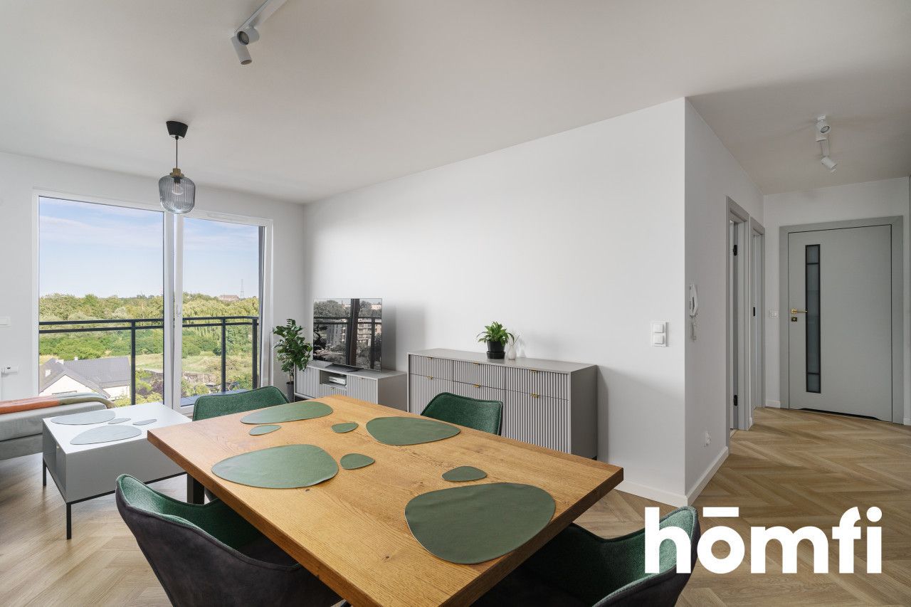 Stylish, 3-room, 2 parking spaces, Nowa Letnica - Apartment - Rent - Gdańsk, Letnica