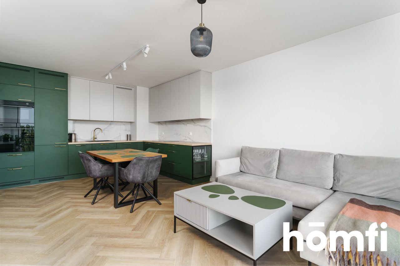 Stylish, 3-room, 2 parking spaces, Nowa Letnica - Apartment - Rent - Gdańsk, Letnica