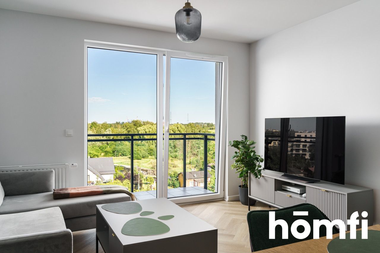 Stylish, 3-room, 2 parking spaces, Nowa Letnica - Apartment - Rent - Gdańsk, Letnica