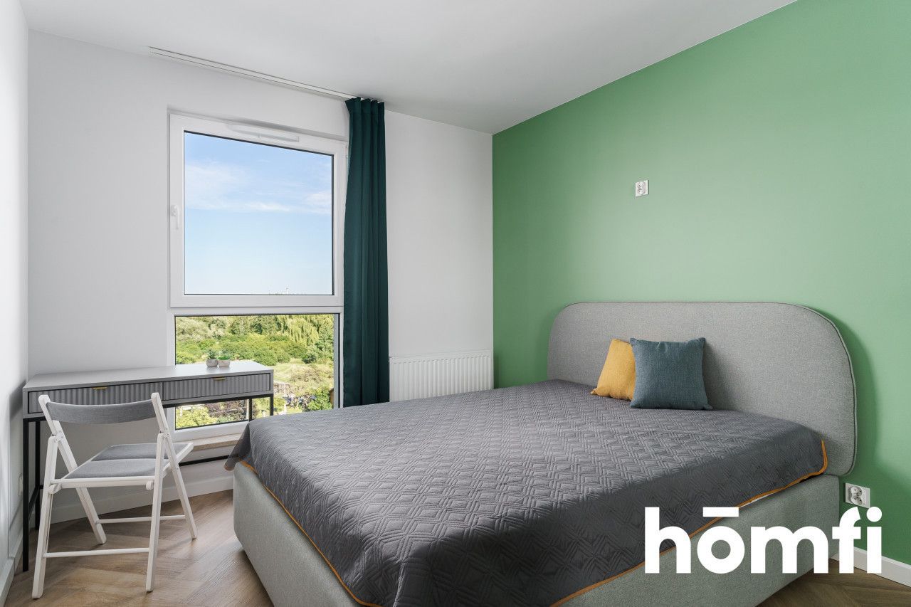 Stylish, 3-room, 2 parking spaces, Nowa Letnica - Apartment - Rent - Gdańsk, Letnica